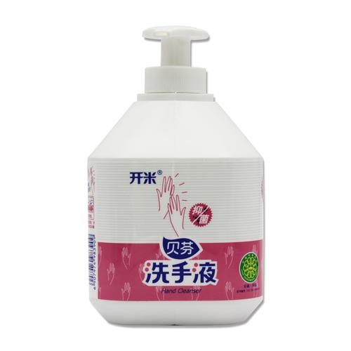 洗手液与洗涤用品 日常清洁的双重守护